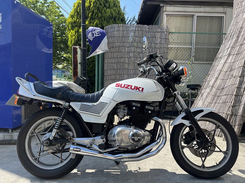 1/12スズキ GSX400E II ゴキ 1/12スズキ GSX400E II ゴキ アオシマ