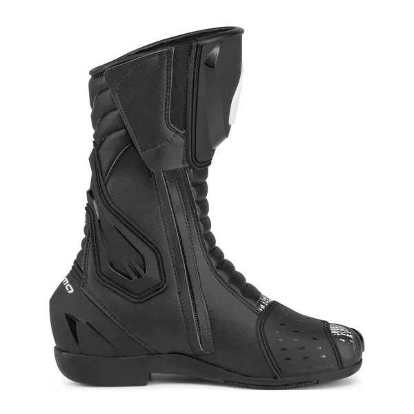 Forma Freccia Evo Boots Black/White • Motoee.com