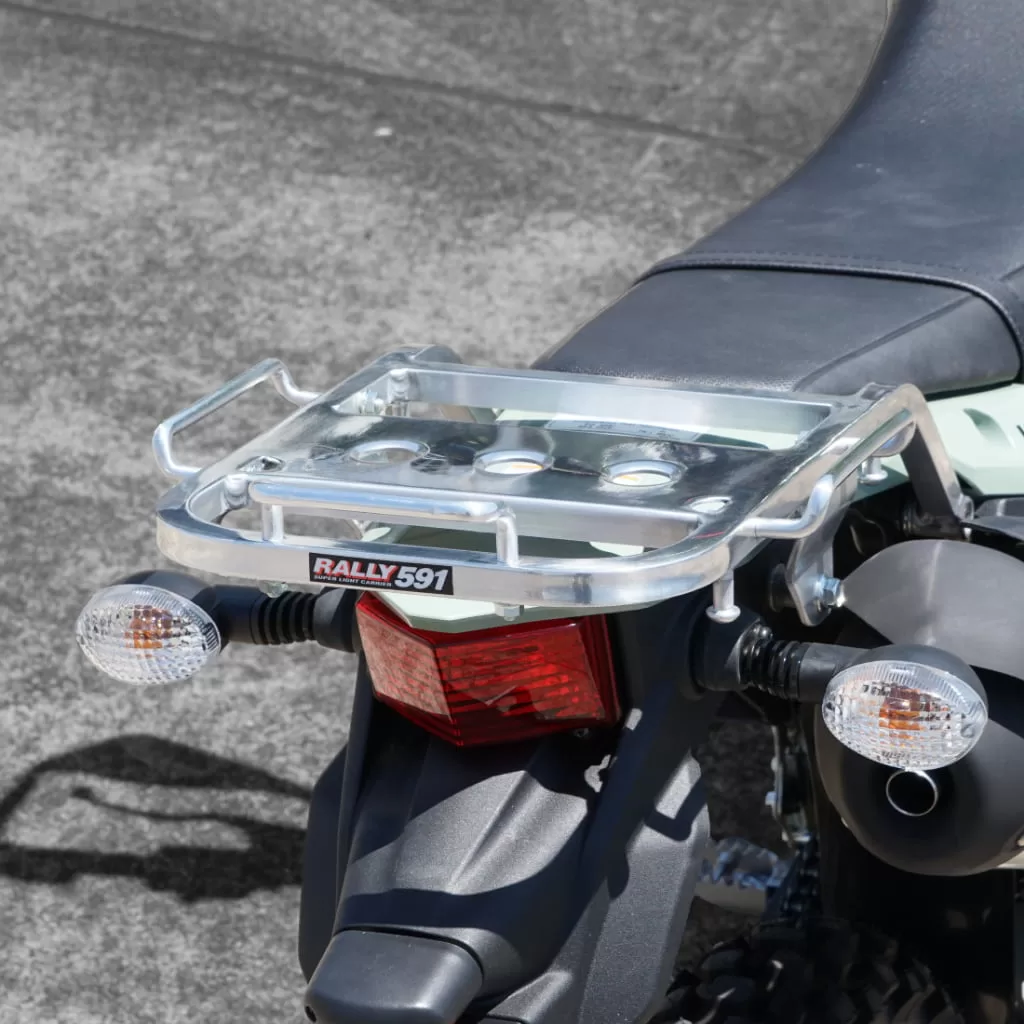 KLX230/S/シェルパー/SMのリアキャリアの選び方とおすすめモデルまとめ