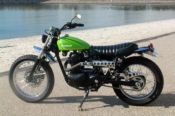 人と被らない！250TRアップマフラーの選び方！おすすめ品を一挙公開