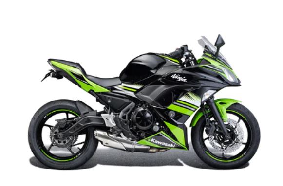 Evotech Performance Tail Tidy '17-'24 Kawasaki Z650/Ninja 650