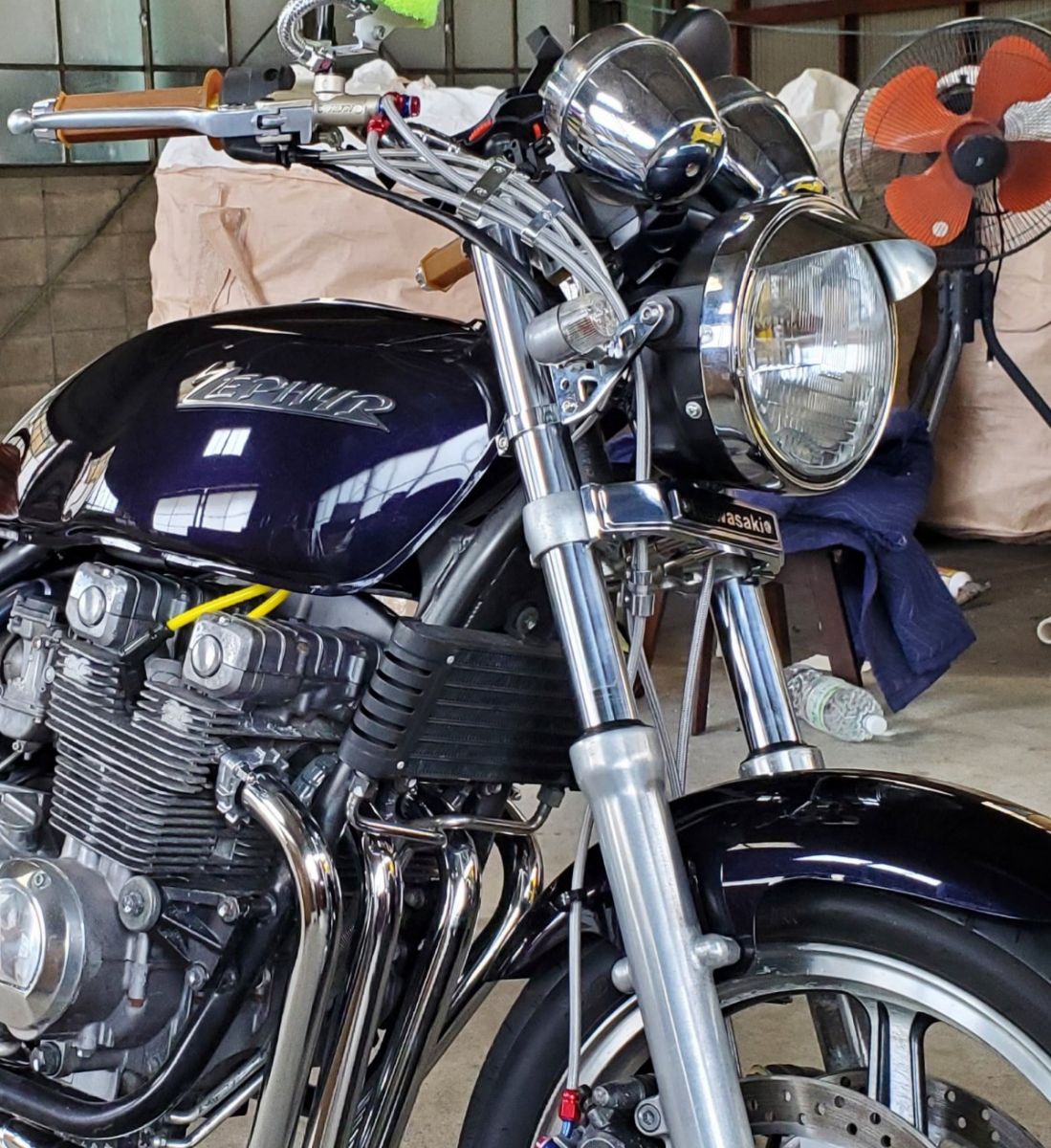 ゼファー750 カワサキ ヘッドライト 001-5735 ヘッドライトセット