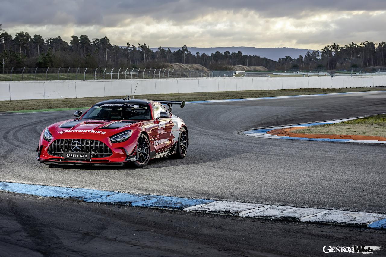 AMGが今年もF1の安全を守る！ 2022年仕様のセーフティカーとメディカル