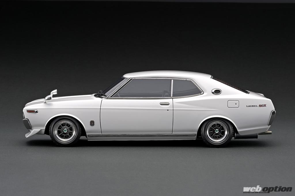 街道レーサー仕様のブタケツローレルが1/18スケール化！」L28改