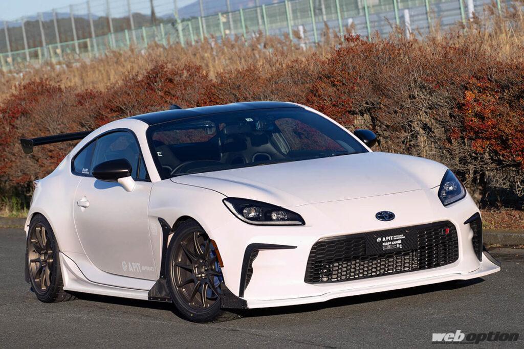 GR86＆BRZ用極上サスペンション堂々完成！」ライトチューンで筑波1分3