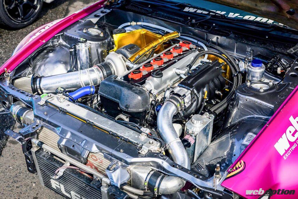 粟野如月コラム】「ついに最強スペックエンジン始動！」D1Lights参戦