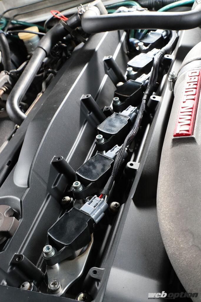 現代的RB26チューンの新定番!?」クランク角センサー移設で第2世代GT-R