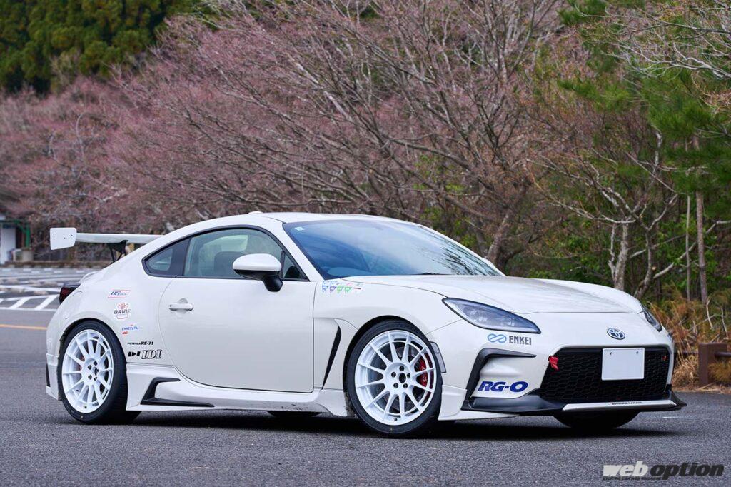 GR86＆BRZ専用ホイールに新展開！」エンケイのNT03RRタイプSに攻めの