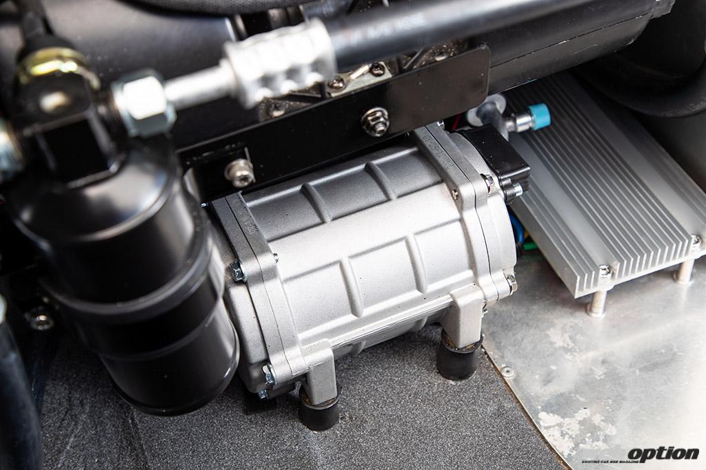 リアエアコン エバポレーター FORMULA-1 本体 12V 最新式 12V 汎用 最