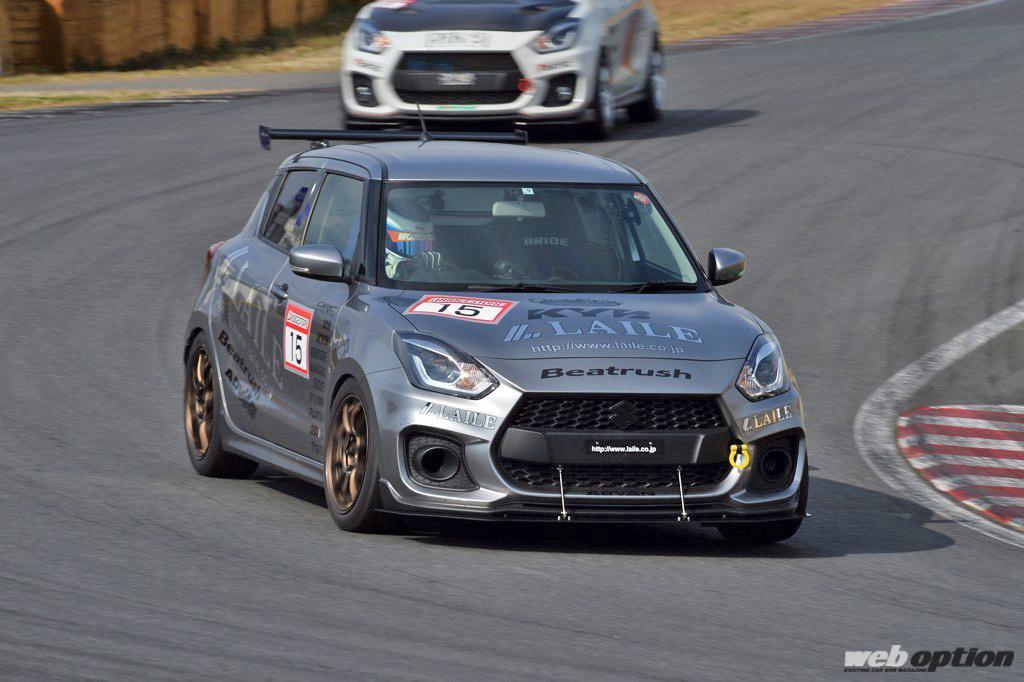 ラリー屋がユーザー目線でZC33Sスイスポをチューン！」ラジアルタイヤ