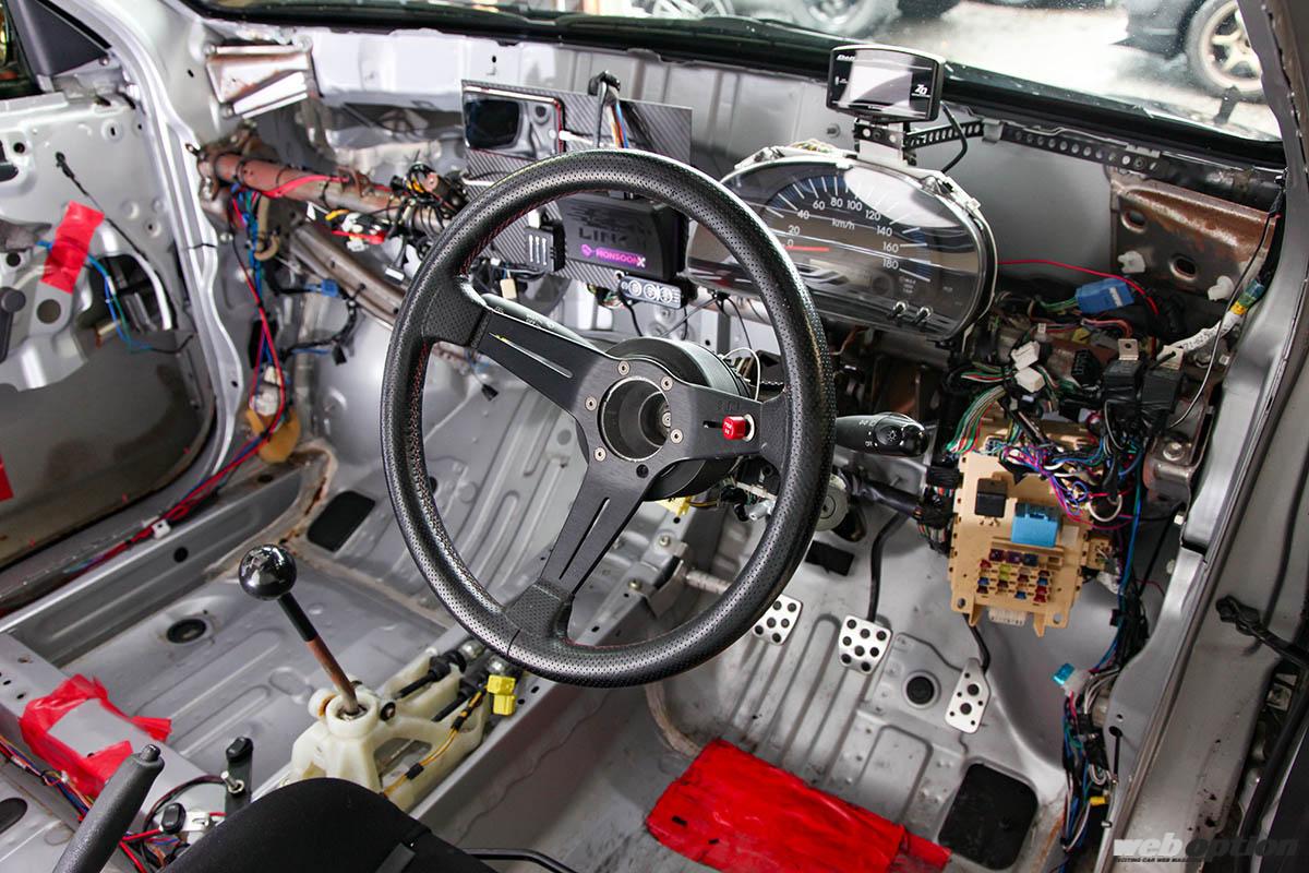 プロボックスで筑波1分6秒を叩き出した実力派ショップ！」JUMP OFF