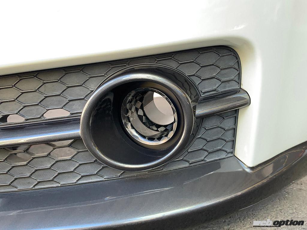 歴代スイスポの純正フォグをスマートにダクト化！」マルチに使えるエア