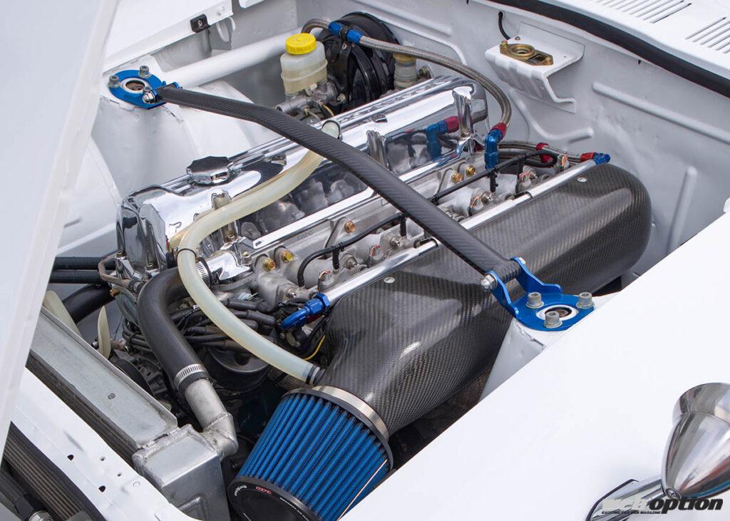 L型エンジン進化論」話題のチューニングヘッドを搭載したS30Zに