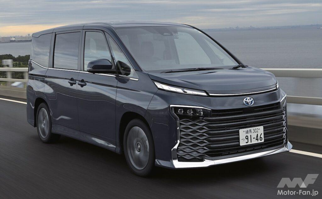 アグレッシブな表情と充実装備でライバルを圧倒「トヨタ・ヴォクシー