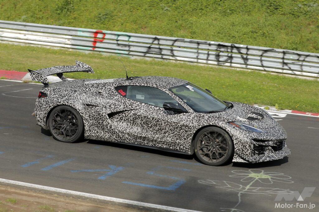 究極の主役”がついに登場 シボレー「コルベットC8」最大1220馬力の