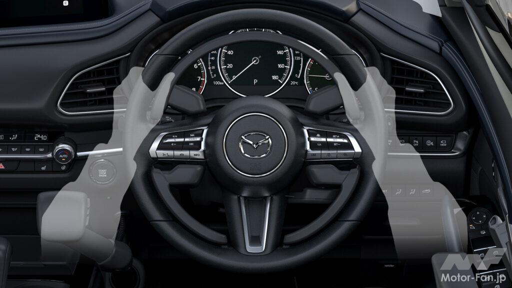 マツダの手動運転装置付き車両「セルフ エンパワーメント ドライビング