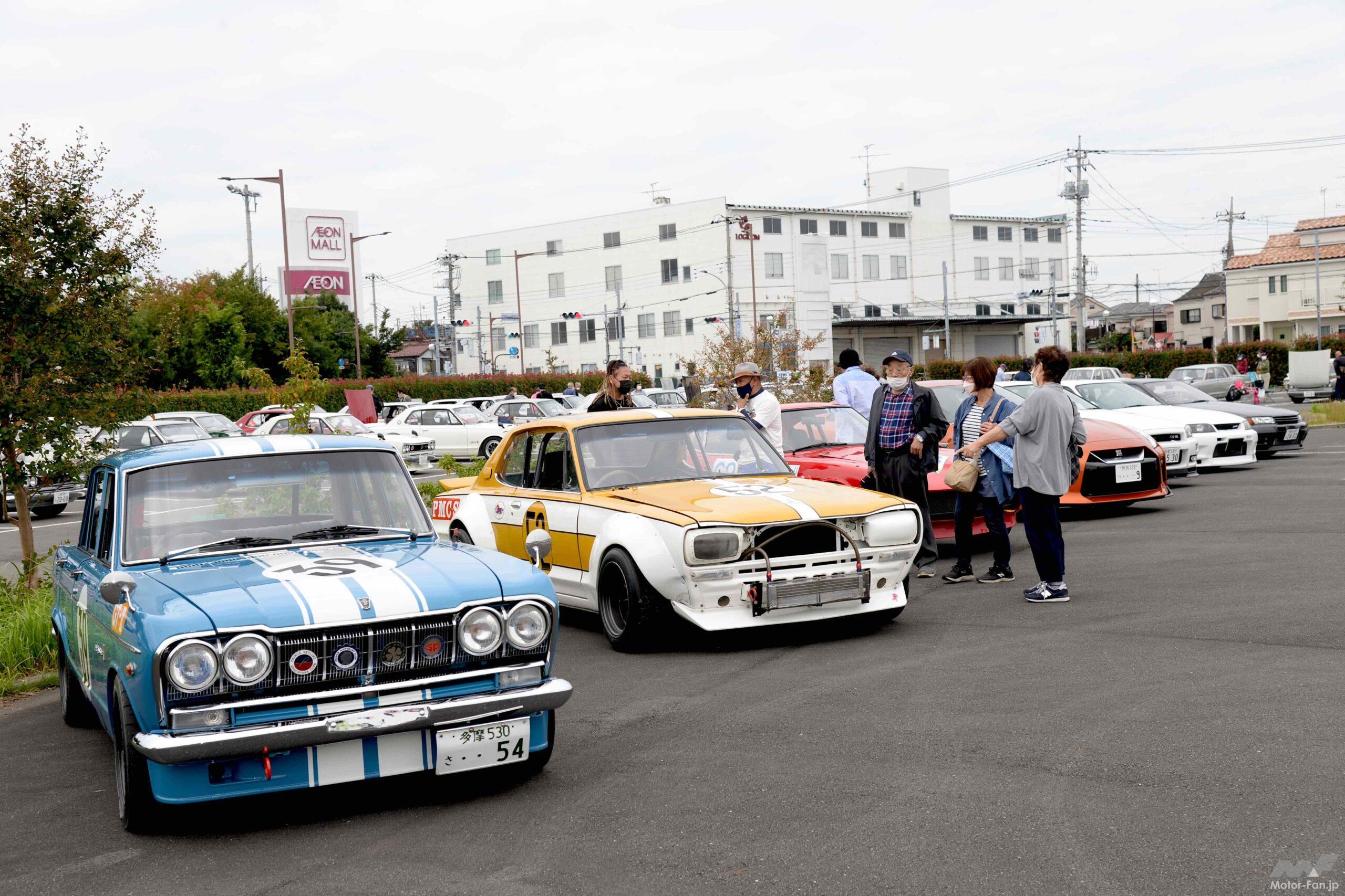 日産プリンスの聖地・村山にS20型エンジン搭載ハコスカ／ケンメリGT-R