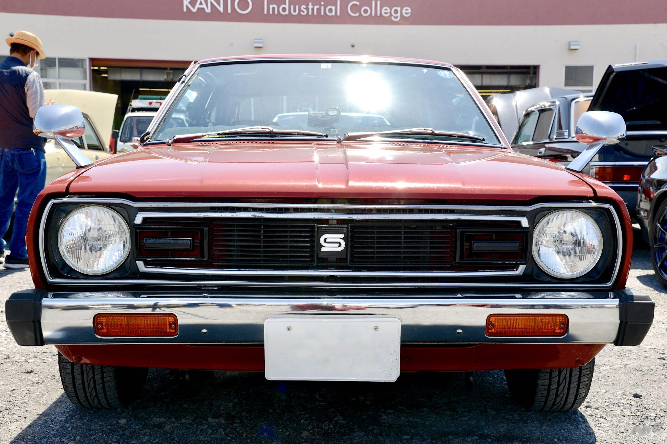 還暦間際に加速したサニー趣味！ 黒澤琢弥選手から譲り受けたB310