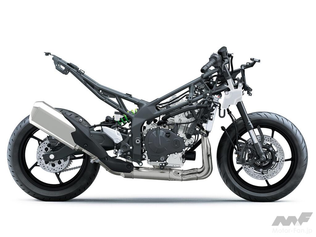 噂の新型、カワサキ Ninja ZX-4RRは何がスゴい？【シャーシ・足周り編