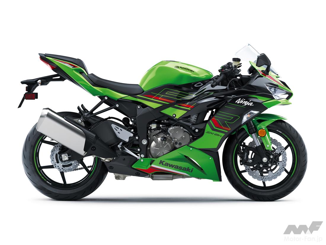 ニンジャZX-4RR/4R SE」登場でさらに熱い400cc〜700cc国産フルカウル