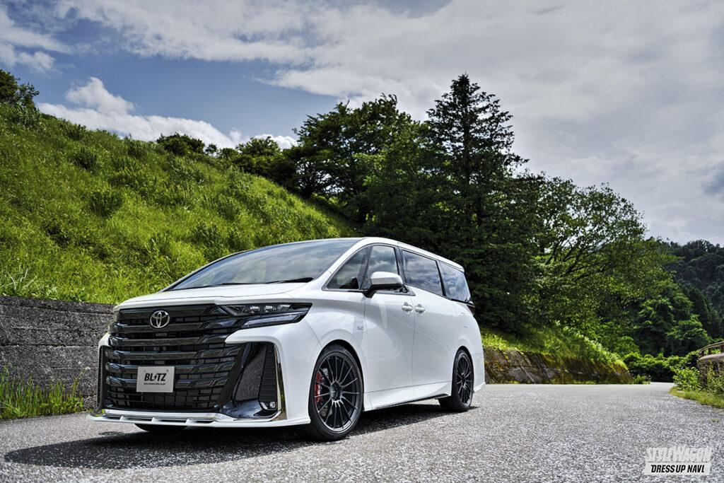 あのBLITZのエアロが登場！【AERO SPEED R-Concept・ヴェルファイア