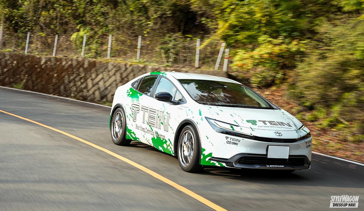 車高調の減衰力を変えると何が変わる？ TEIN EDFC5の実力が凄かった