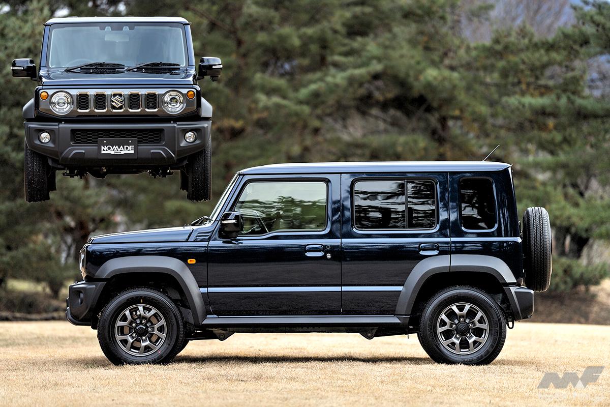 出荷停止!? 『スズキ・ジムニーノマド』はなぜ注目されるのか？ その