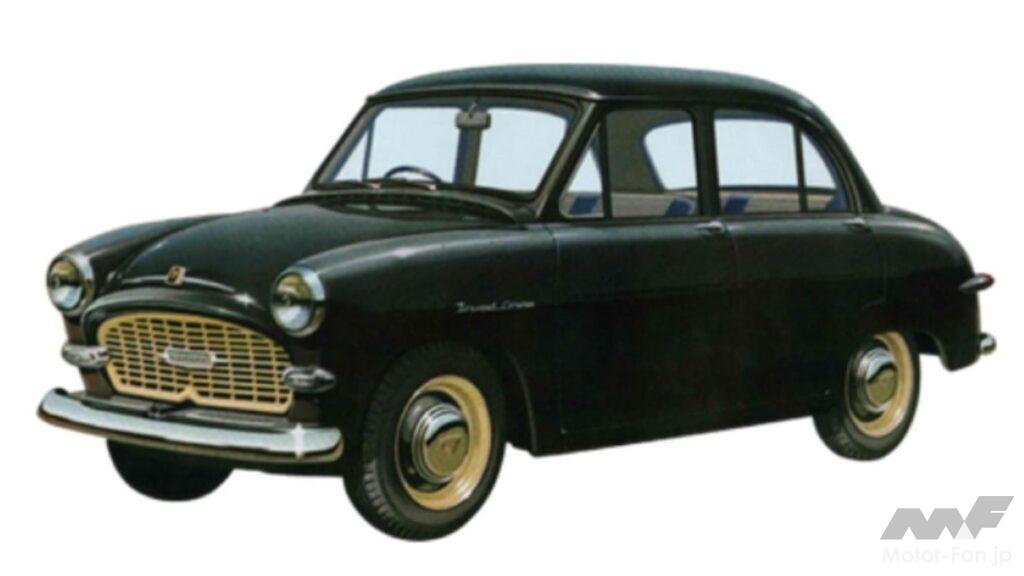 人気の上級車、トヨタ「コロナ・マークII」は74.9万円～68年デビュー