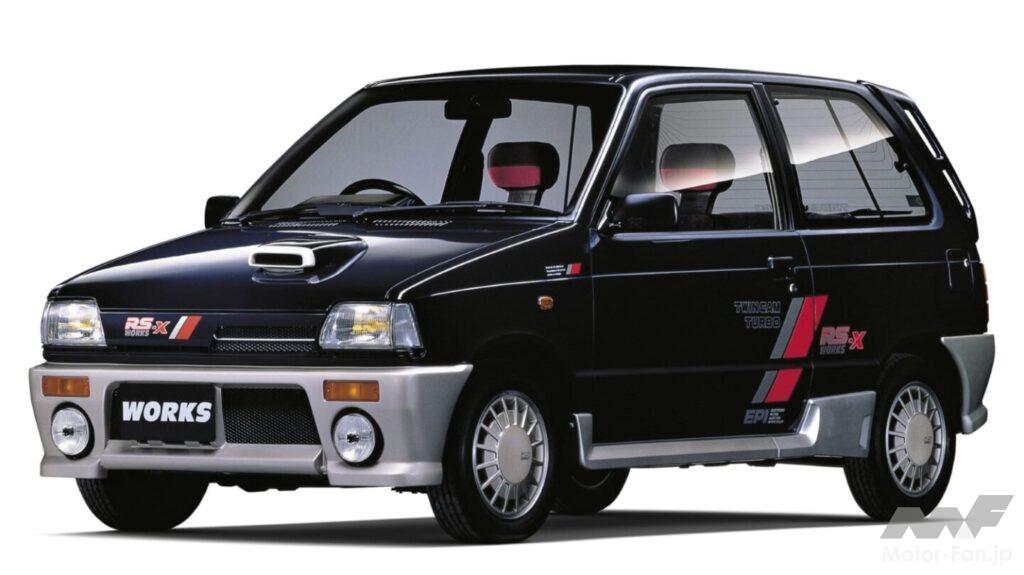 ダイハツ「ミラターボTR-XX」は軽高性能ターボ時代の真打！ 70.5万円で