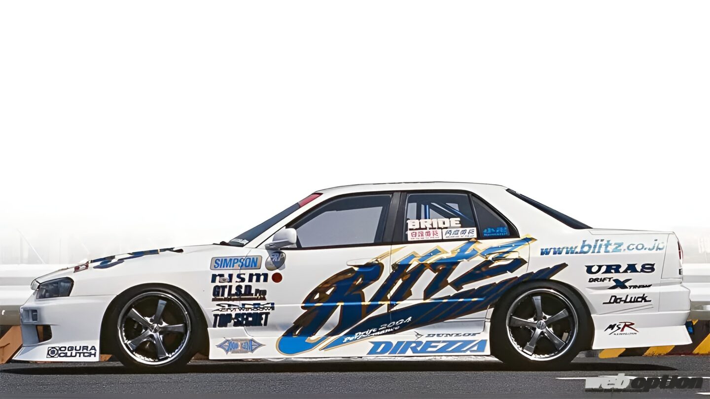 中古車相場を動かした伝説のER34スカイラインに迫る！」戦うために