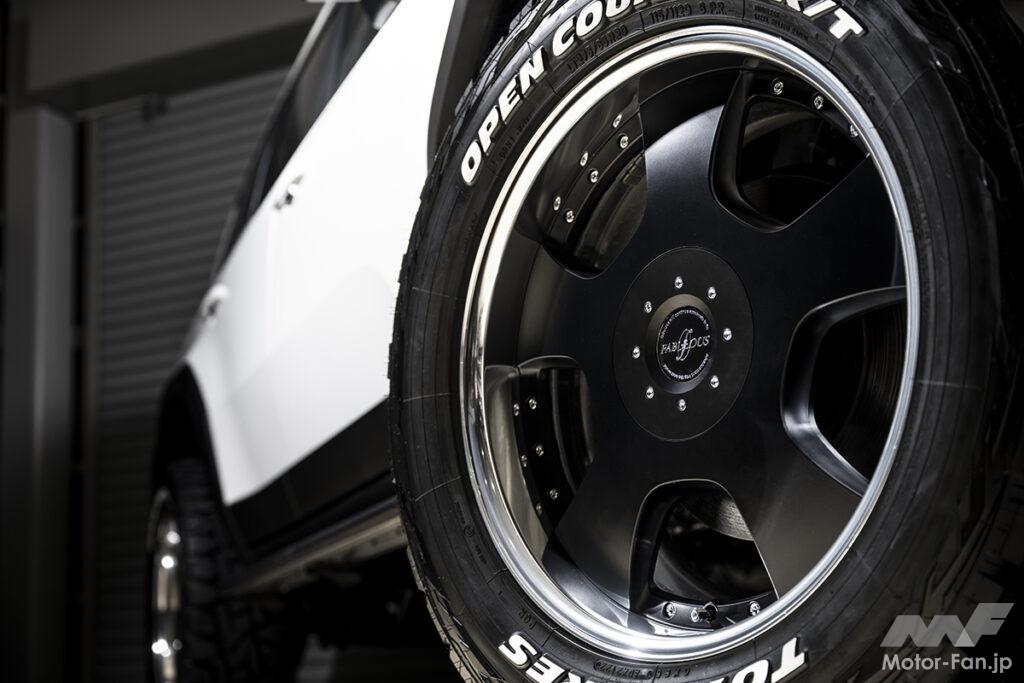 深さと存在感で圧倒！ 名作ホイール「ファブレス・プロファンド」が