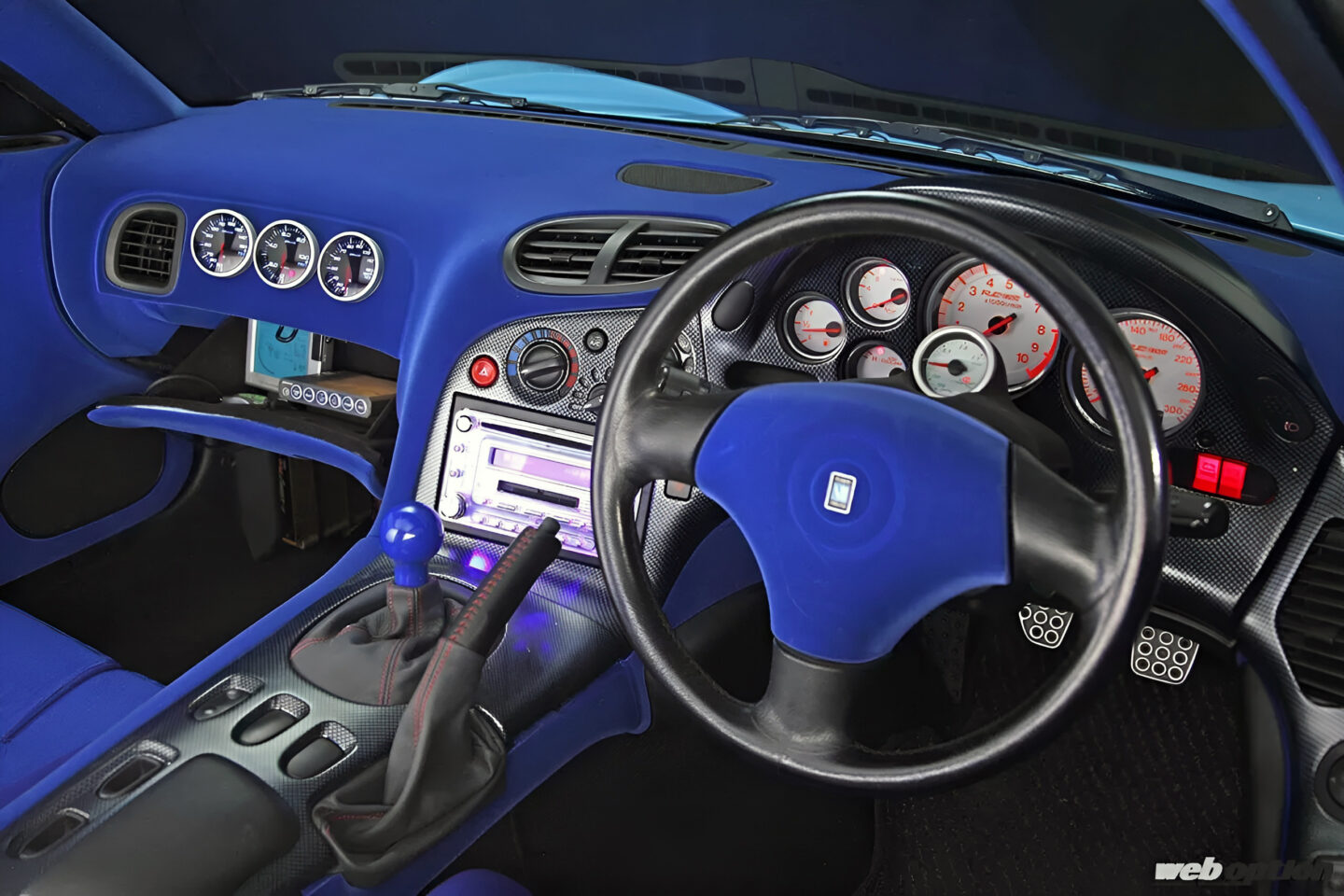 自動車メーカー未到達の領域へ」RE雨宮のFD3Sスーパーロータリー