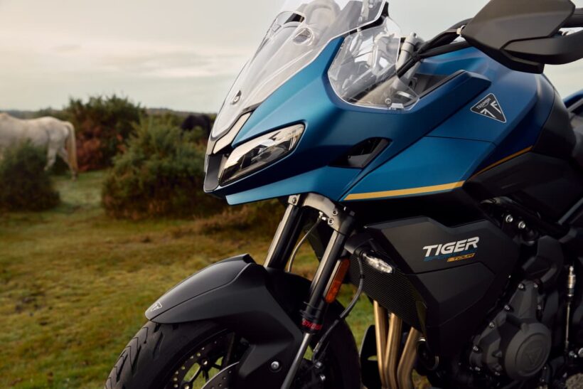 新型アドベンチャースポーツツアラー、TIGER SPORT 800 TOUR 発表