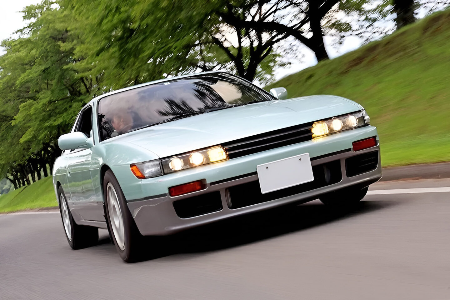 昭和63年式ワンオーナーの執念！」38年乗り続けたS13シルビア、400馬力