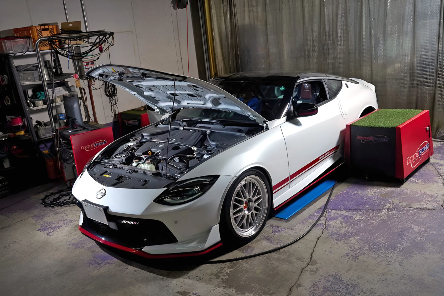 3台体制で挑むRZ34完全攻略プロジェクト」時代は600馬力オーバーの領域