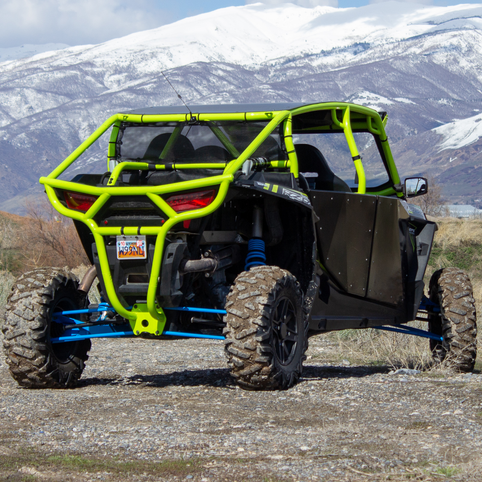 Ron Green Custom Cages - RZR - Rear Window | MOTOROOF
