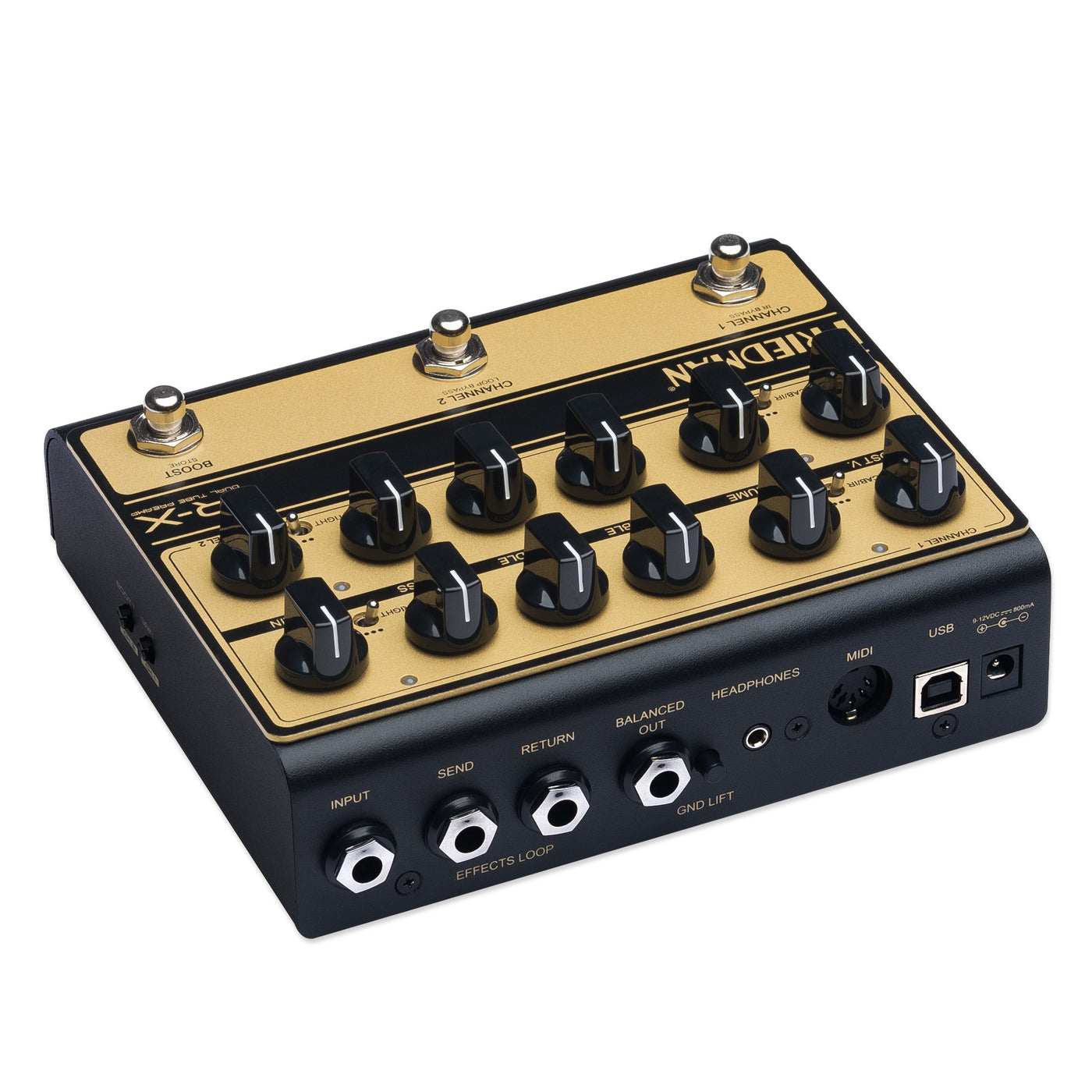Friedman IR-X Tube Preamp – Motor City Guitar