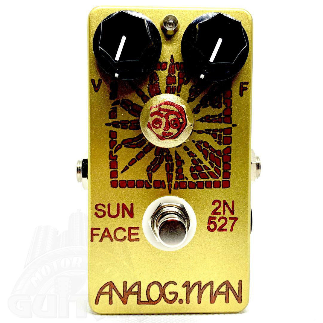 AnalogMan Sun Face 2N Germ – Motor City Guitar