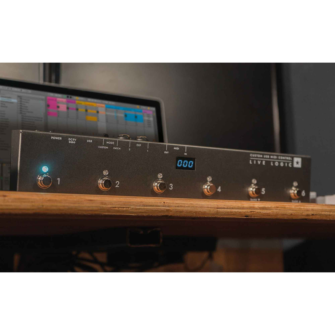 Blackstar Live Logic Midi Pedl – Motor City Guitar