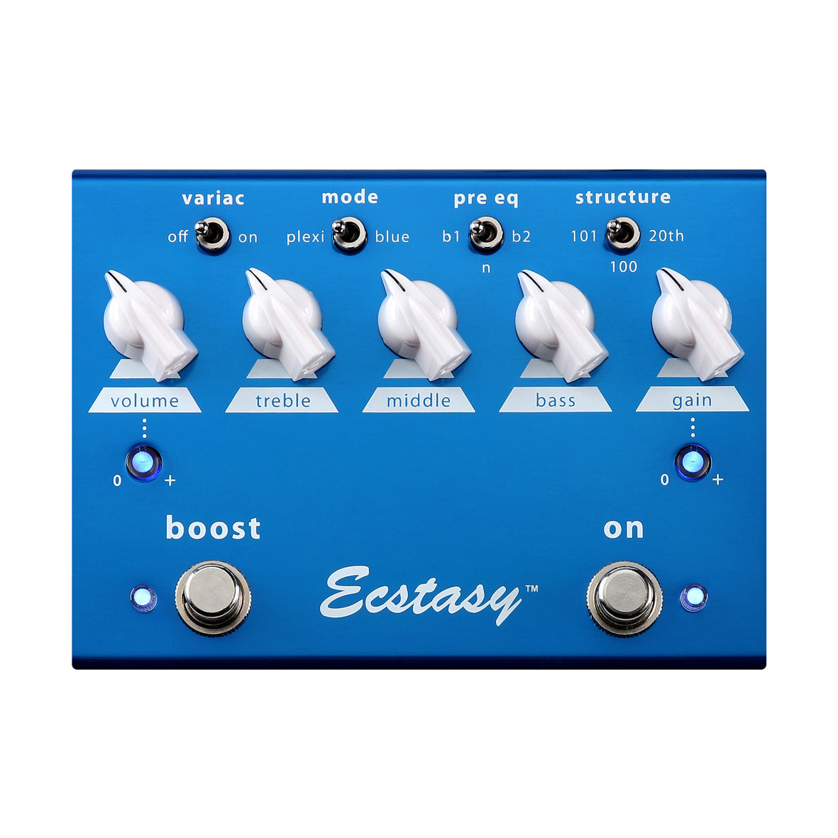 Bogner Ecstasy Blue OD – Motor City Guitar