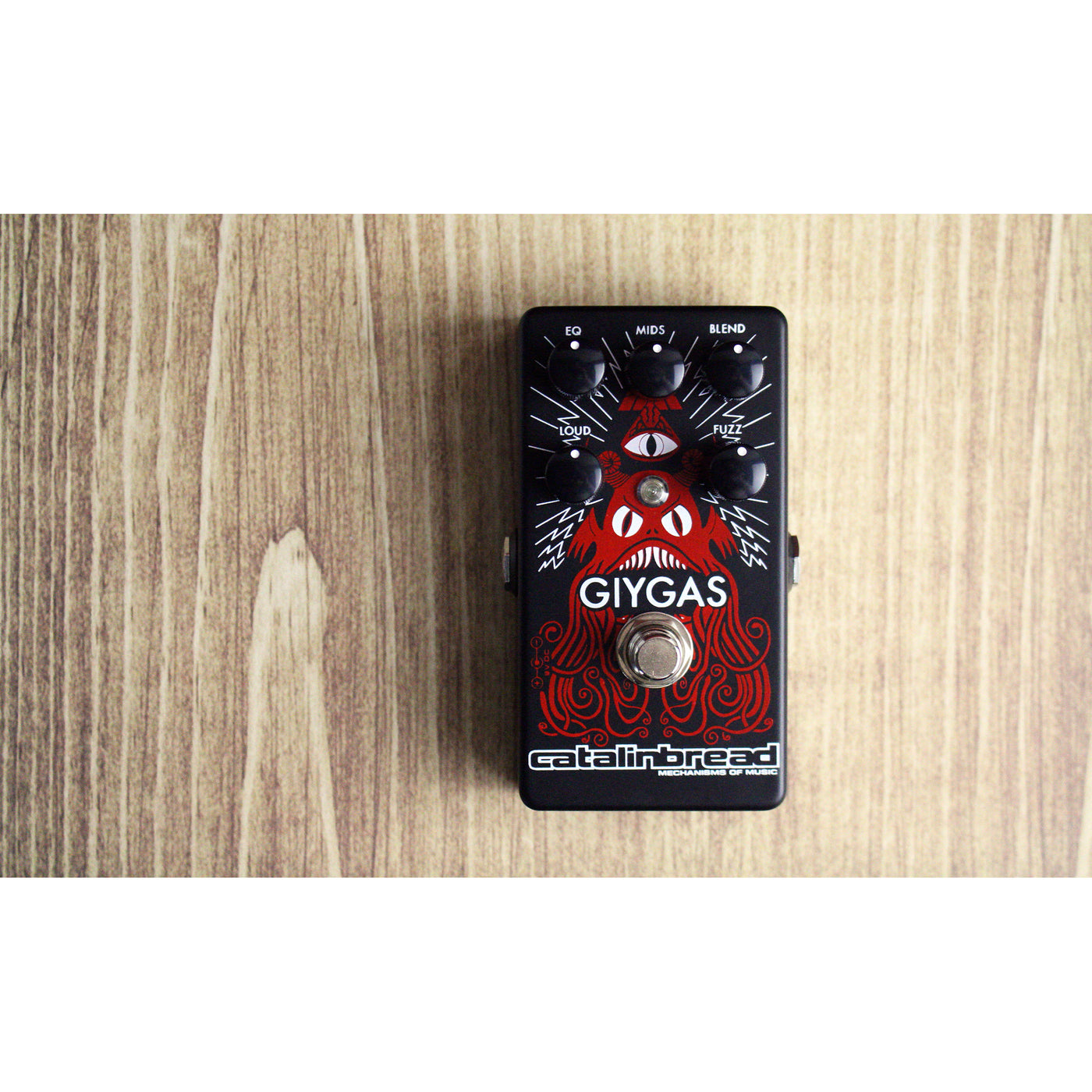 Catalinbread Giygas Fuzz – Motor City Guitar