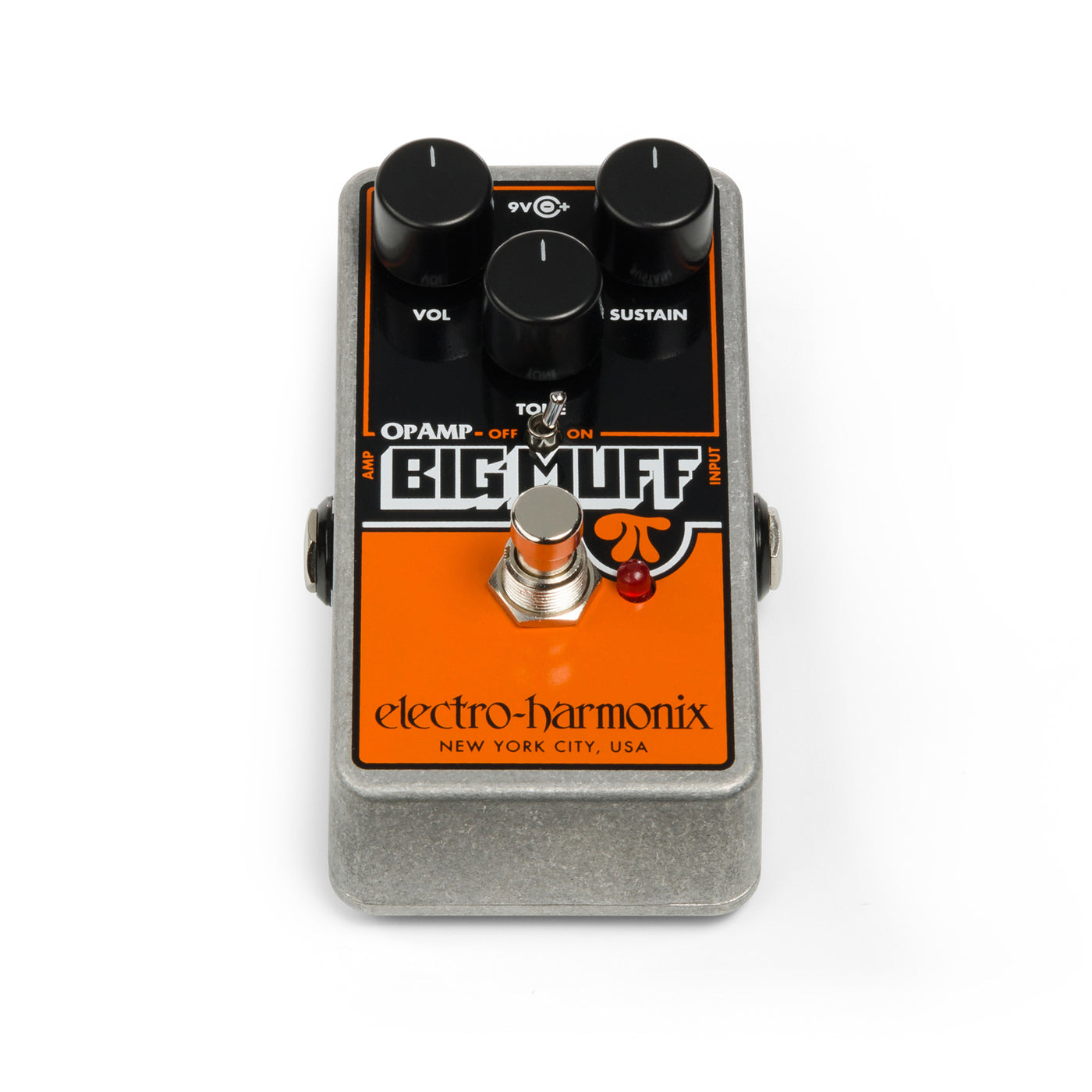 EH OP-Amp Big Muff Pi – Motor City Guitar