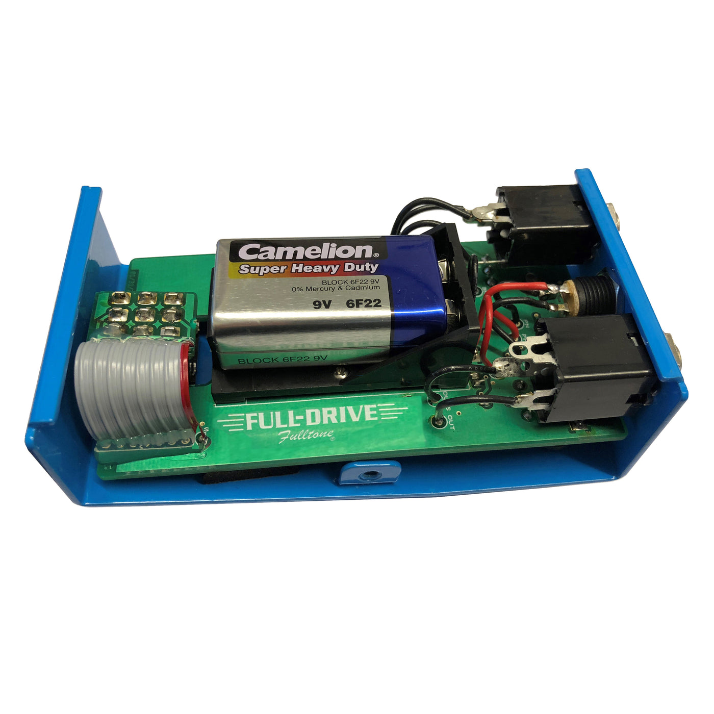 Fulltone Full-Drive1 Overdrive – Motor City Guitar