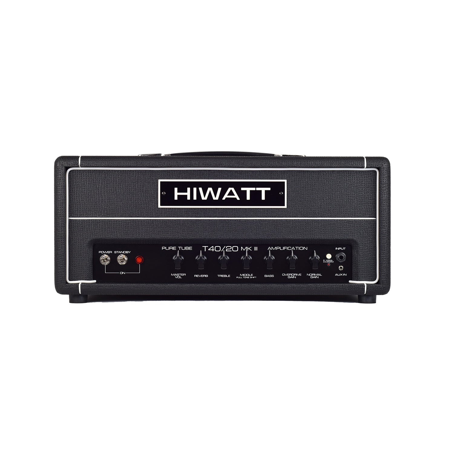 Hiwatt T40/20 MK III Tube Head – Motor City Guitar