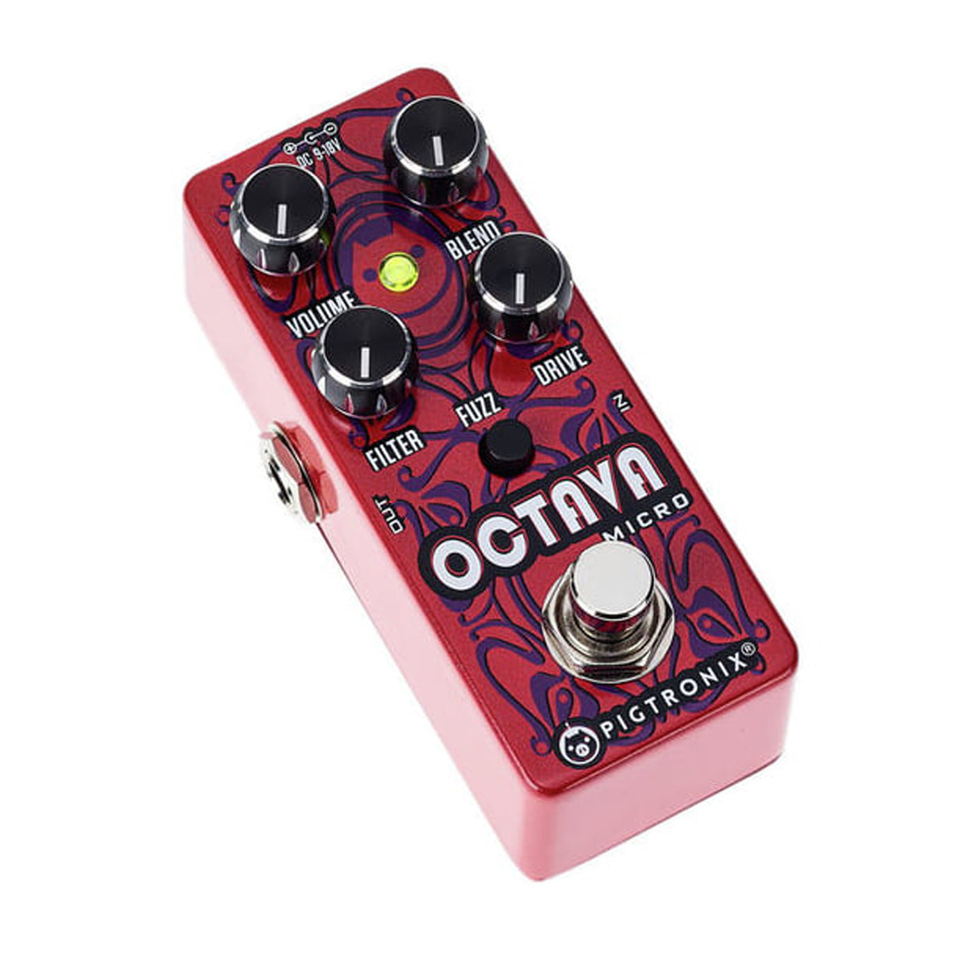 Pigtronix Octava Micro Pedal – Motor City Guitar
