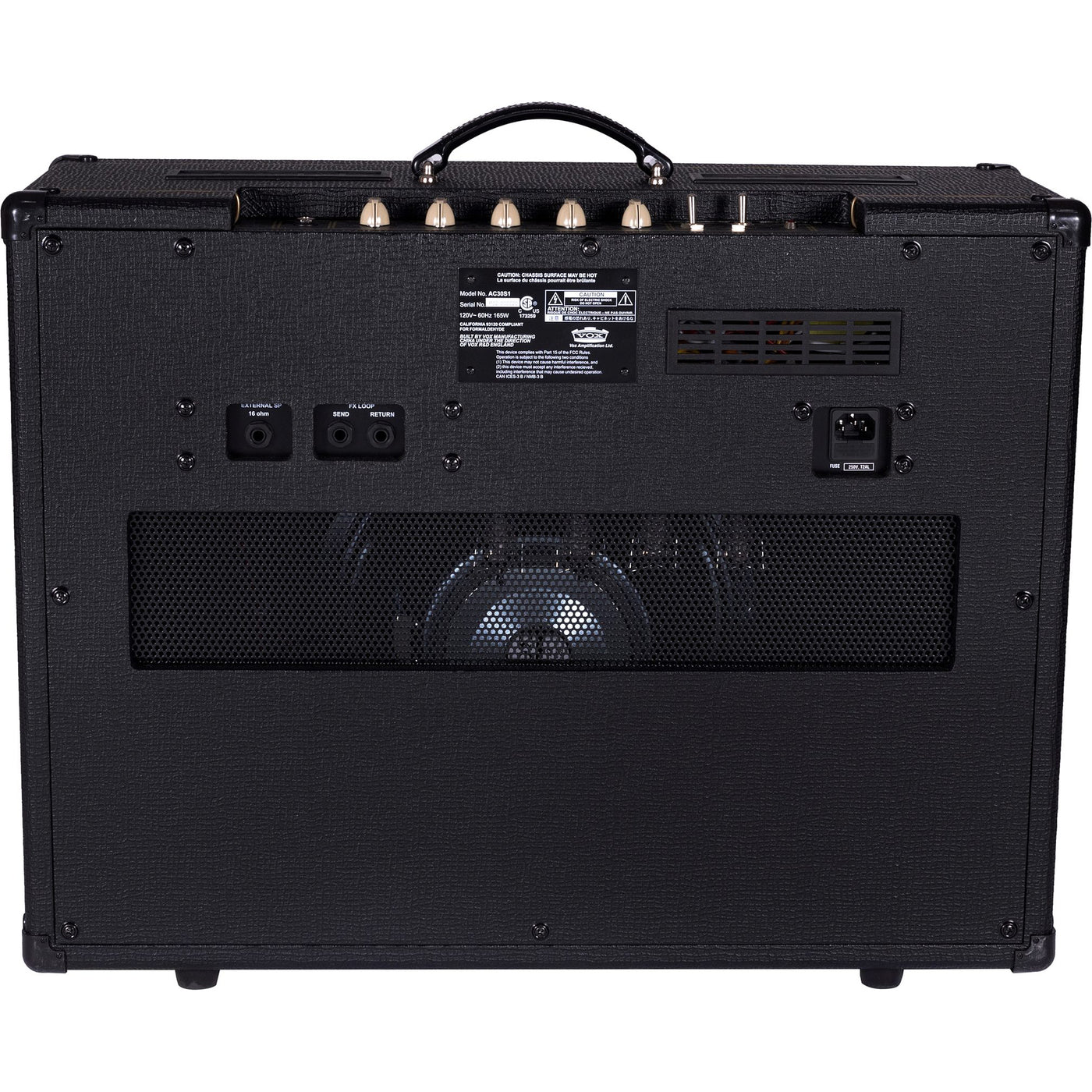 Vox AC30S1 30-watt 1x12 Combo – Motor City Guitar