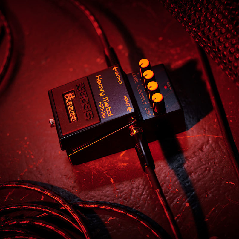 Boss HM-2W Heavy Metal Waza – Motor City Guitar