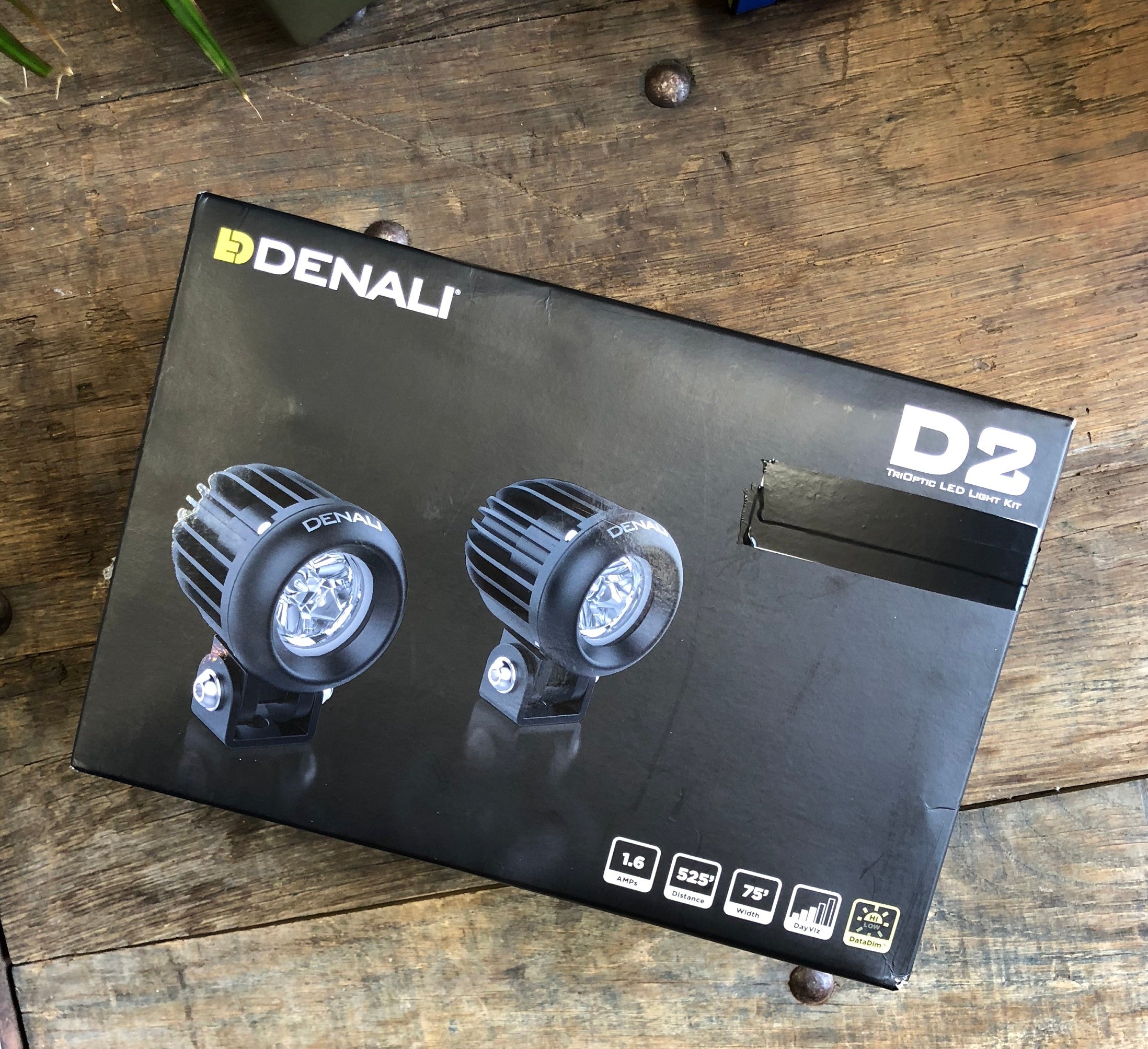 Denali D2 TriOptic LED Light Kit – Motorgrrl