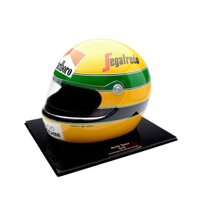 SID MOSCA 1/1 アイルトン・セナ 30 Years of Legacy レプリカ