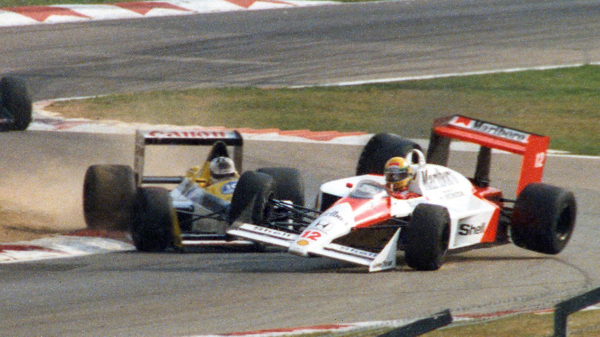 The sports car star who torpedoed McLaren's record '88 F1 win